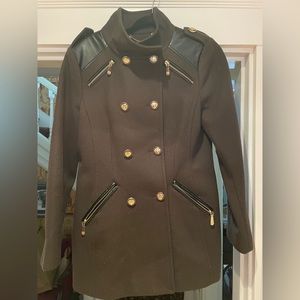 Vince Camuto size medium dark green peacoat